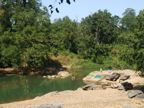 Banjaar River, Madyha Pradesh 