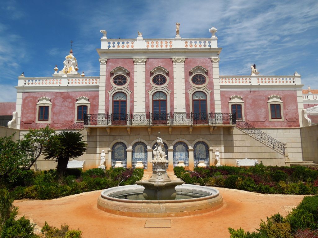 Pousada Palacio de Estoi, Algarve, Portugal